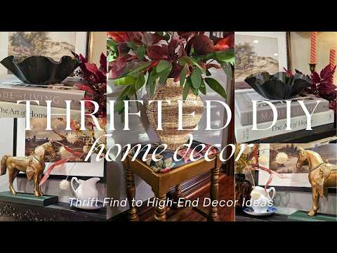 Picture of EASY THRIFTED DIYS FOR HIGH-END HOME DÉCOR | Budget Friendly DIY ...