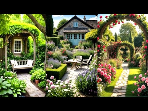Transform Your Backyard with These Charming Cottage Garden Ideas